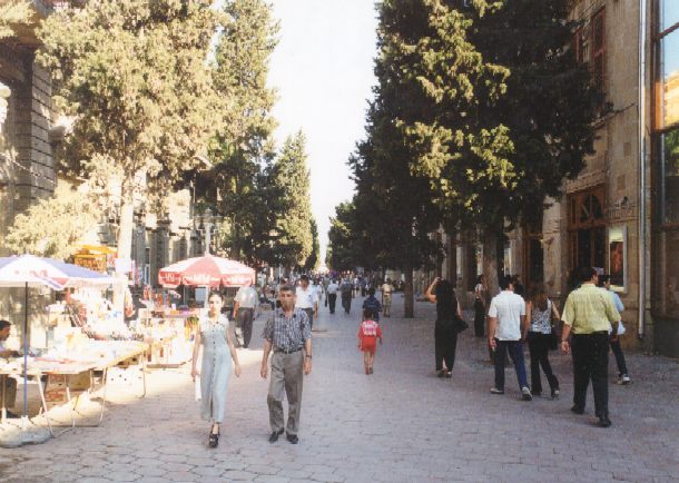 Baku city centre