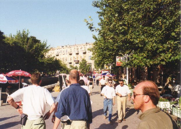 Baku city centre