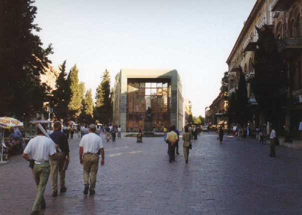 Baku city centre