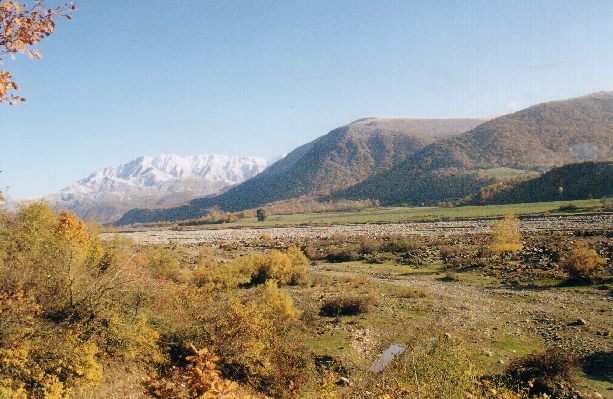Last camp in the hills