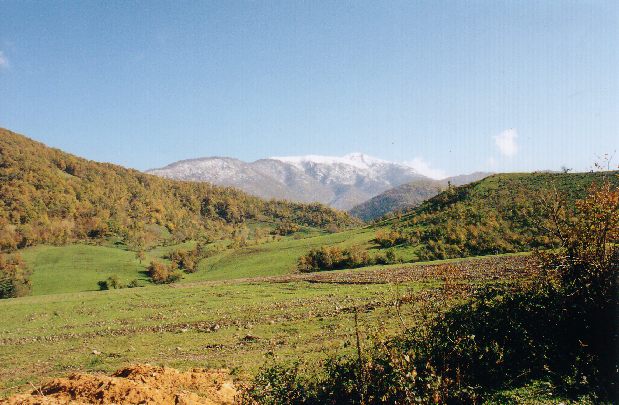 Camp on the mountain