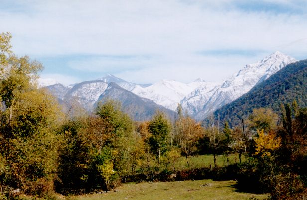 Camp on the mountain