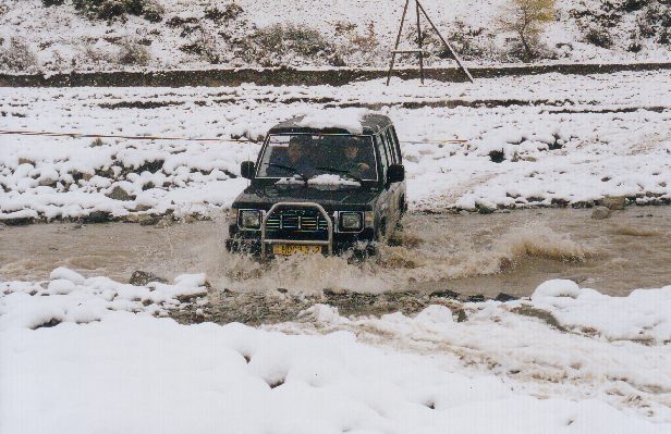 River crossing