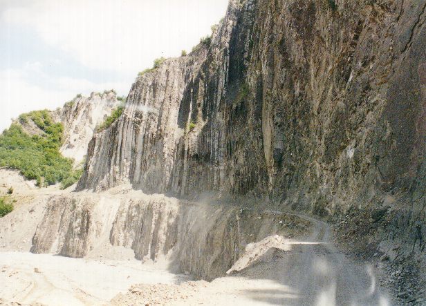 Mountain roads