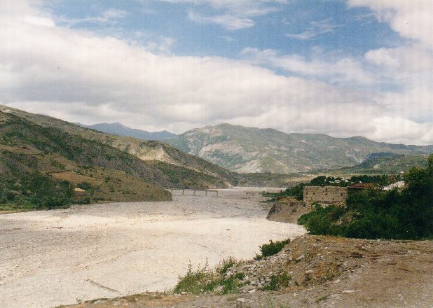 The road to Babadag