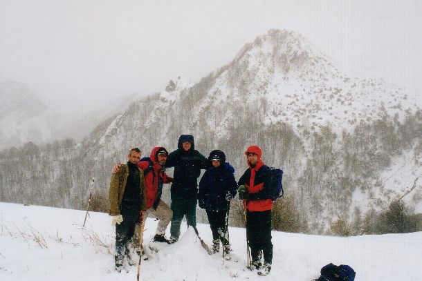 Jahartz summit at 6,000ft