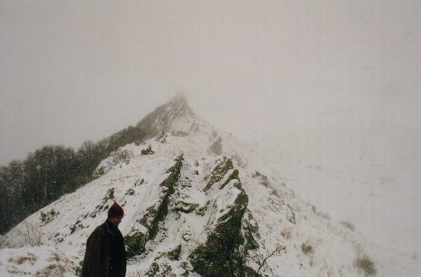 On the summit