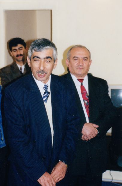 Karim and the Deputy Mayor