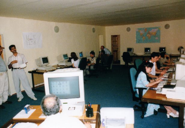 After us - a computer class