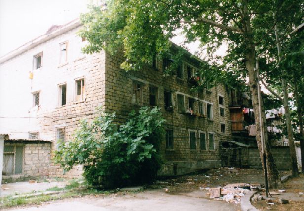 Back of the school