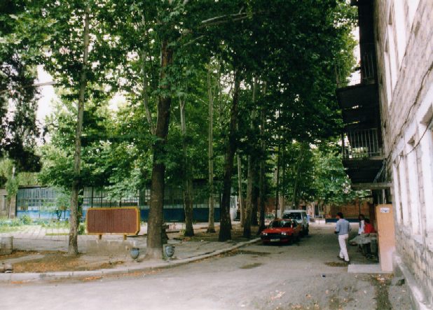 University grounds