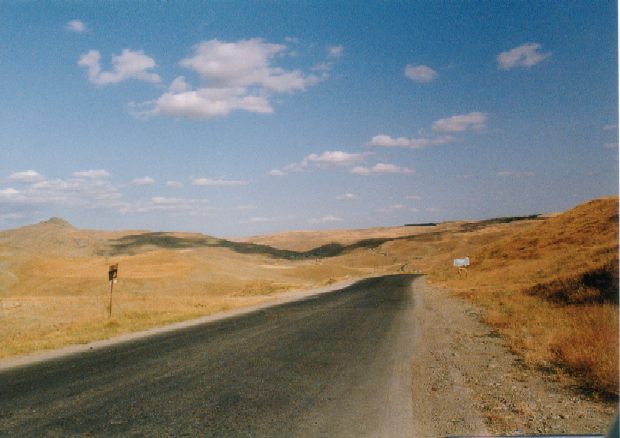 Road to Mingechevier
