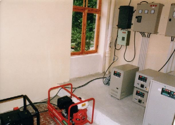 UPS and generators