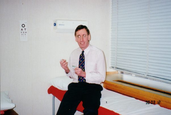 The evil doctor!