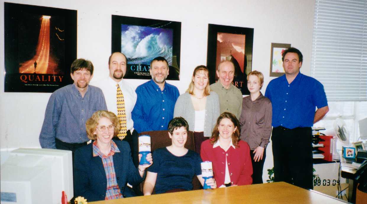 The team