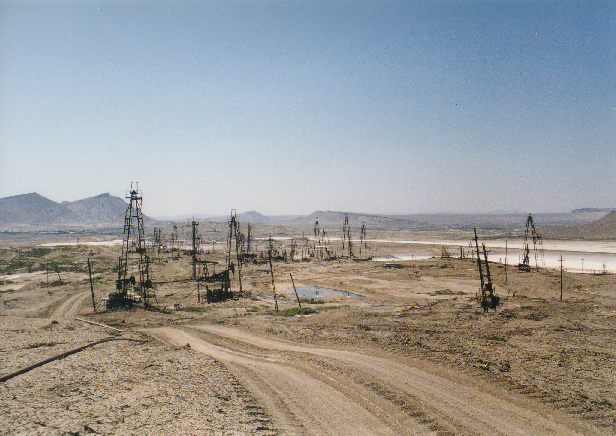 Russian oil fields