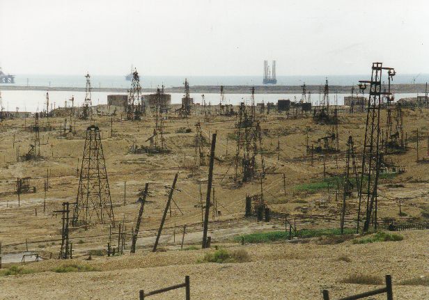Russian oil fields