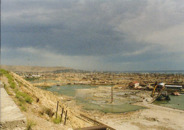 Russian oil fields