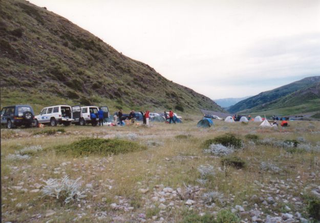Camp in Azerbaijan