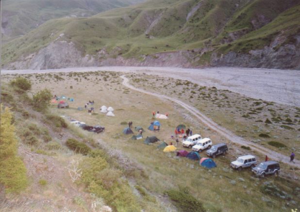 Camp in Azerbaijan