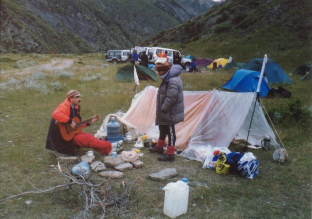 Camp in Azerbaijan