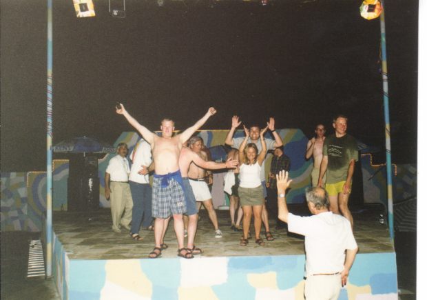 The party