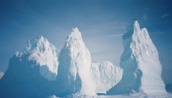 Approaching Baffin Island
