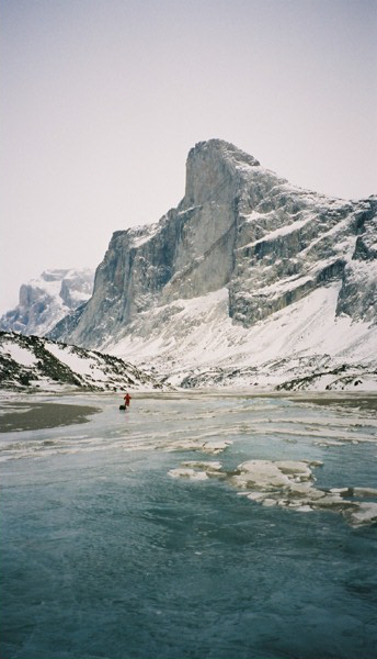 On the ice
