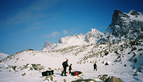 The pass