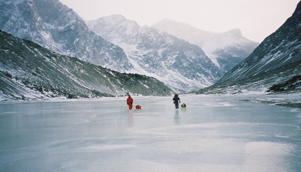 On the ice