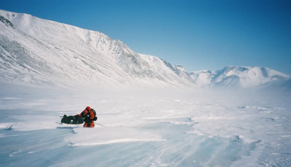 Camp three on the ice