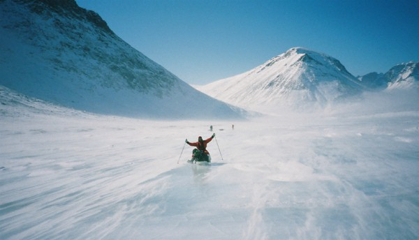 The pass opens up