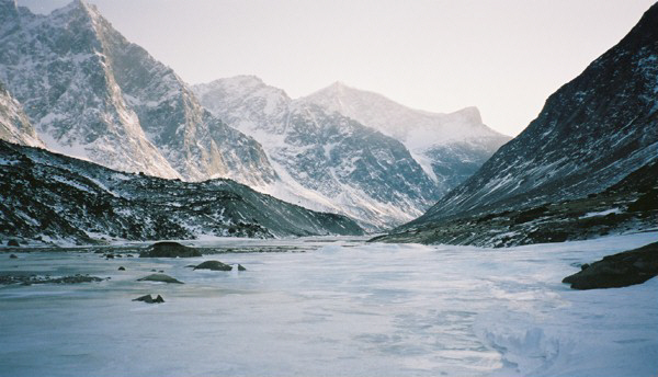 Glacier panorama