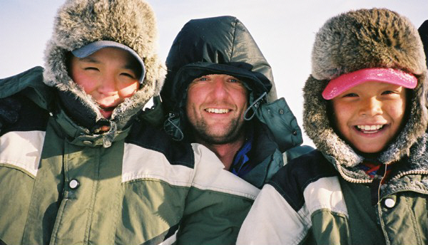 Team at Broughton Island
