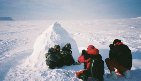 Igloo at Broughton Island