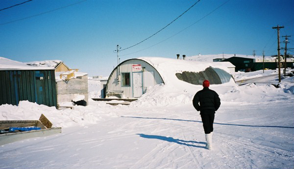 The bunk house, Broughton Island