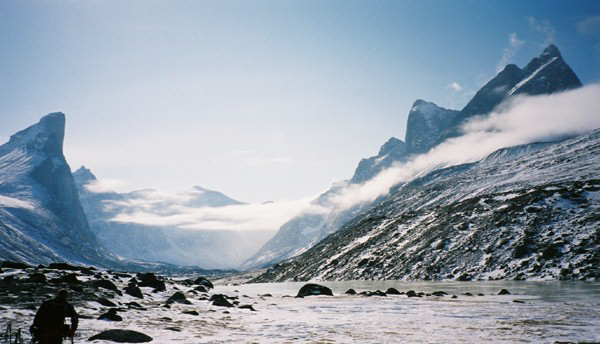 The mountains we crossed