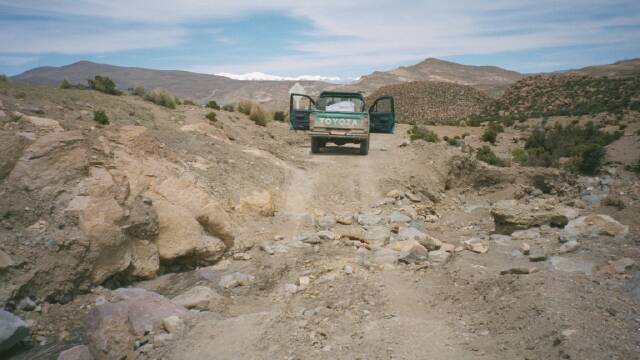 Typical 'A' Road!