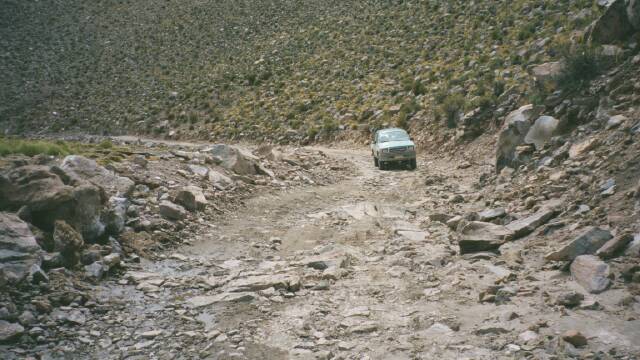 The road to Enquelga