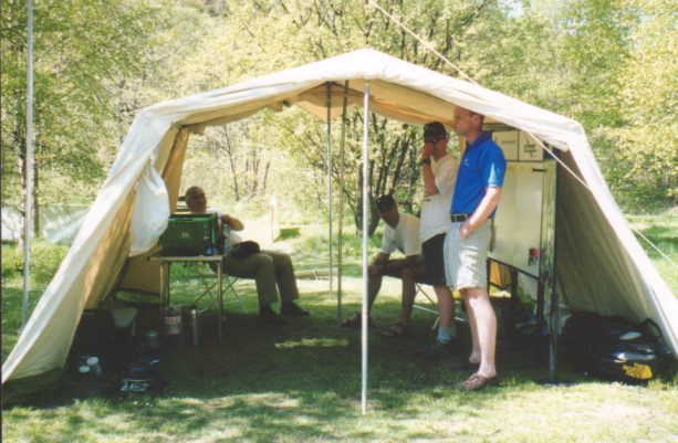 Ben Nevis base
