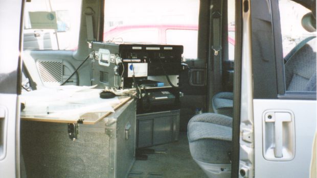 The communications vehicle