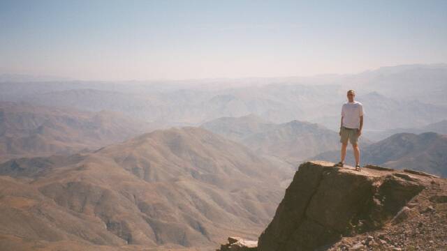Me at Cerro Tollolo