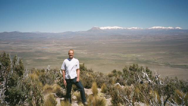Me at the top