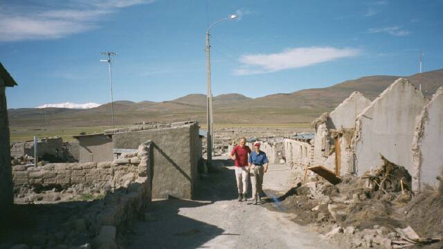Near the refugio