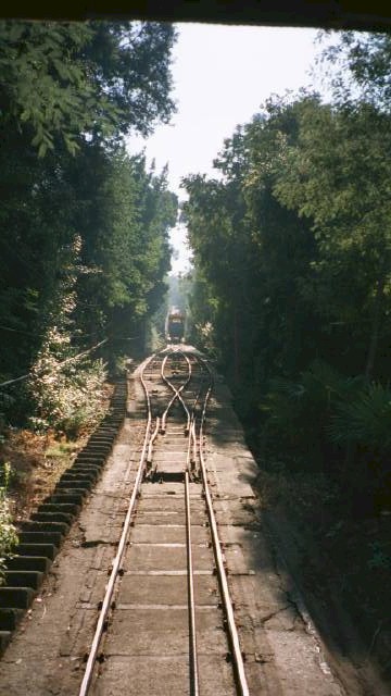 Funicular up Cerro San Cristobal