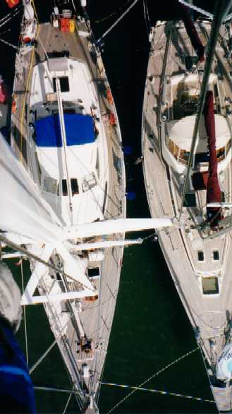 From the top of the mast