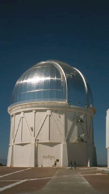 Observatory at Cerro Tollolo