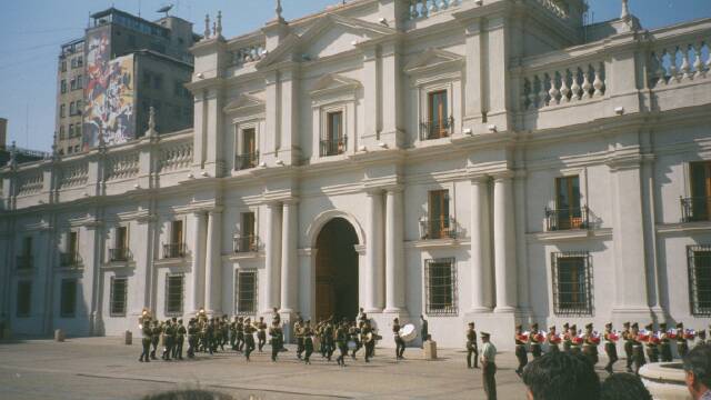 Pinochet's house