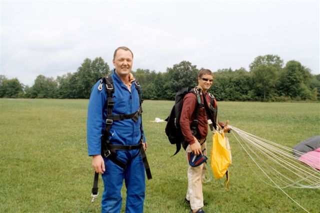 Skydiving