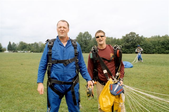 Skydiving
